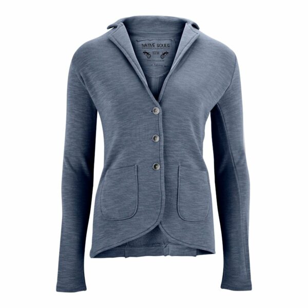 fair trade und organic, Blazer aus Bio Baumwolle, nachhaltig und vegan hergestellt