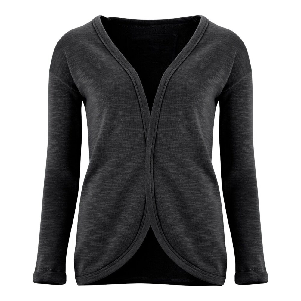 fair trade und organic, Cardigan aus Bio Baumwolle, nachhaltig und vegan hergestellt