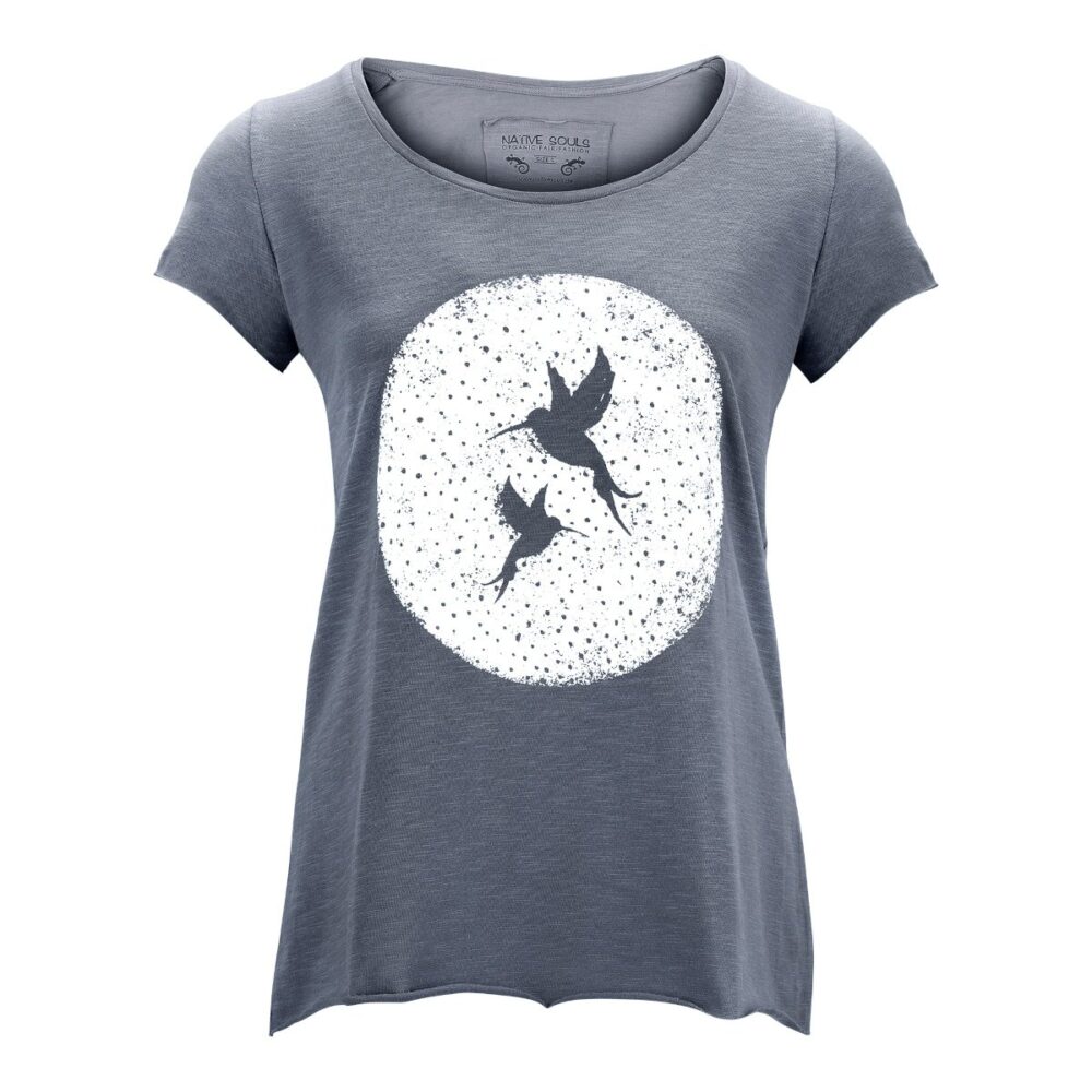 fair trade und organic, Slub Shirt aus Bio Baumwolle, nachhaltig und vegan hergestellt