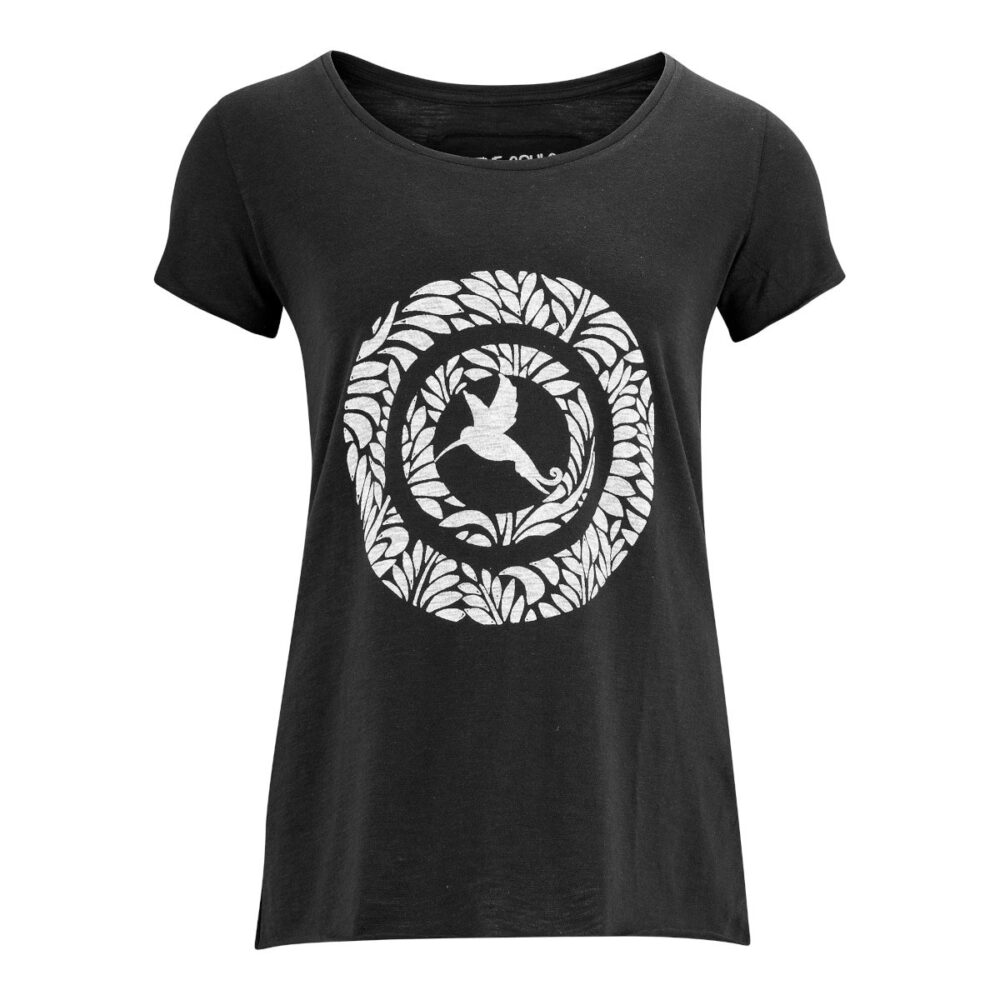 fair trade und organic, Slub Shirt aus Bio Baumwolle, nachhaltig und vegan hergestellt