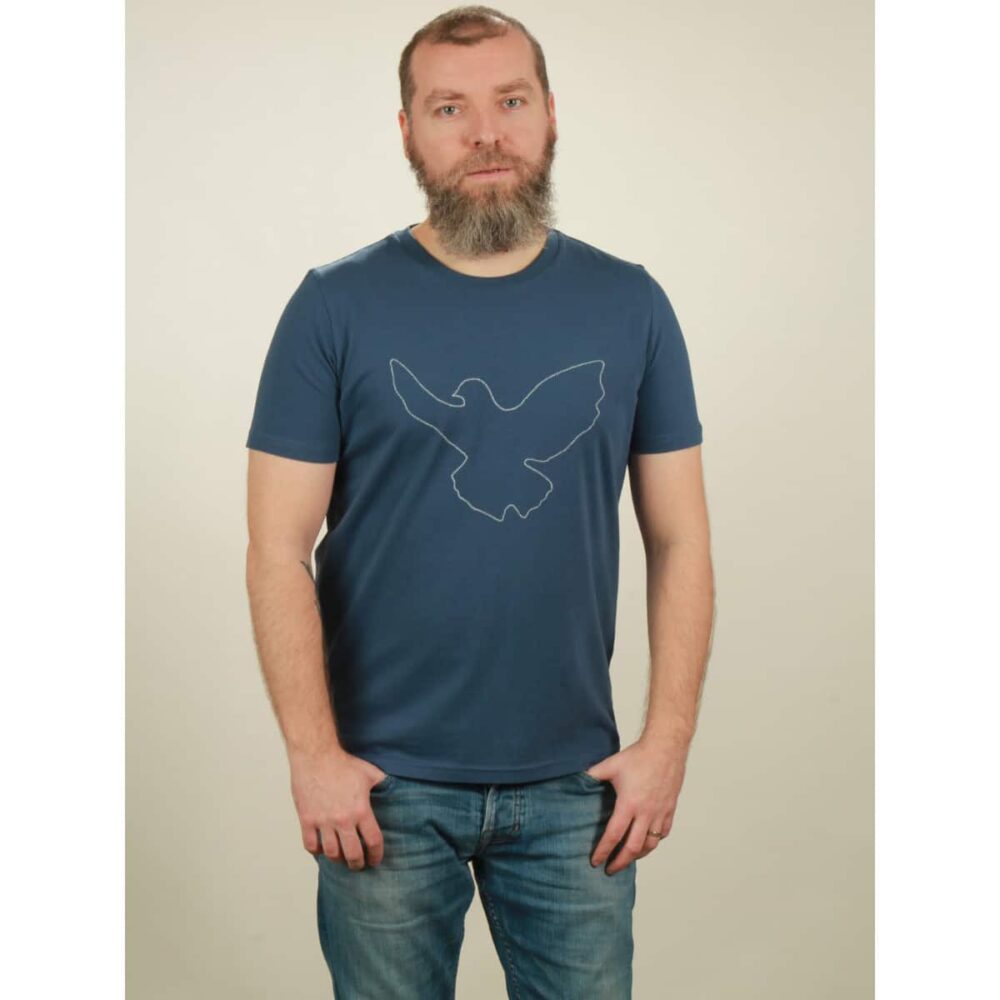 t-shirt herren dove dark blue