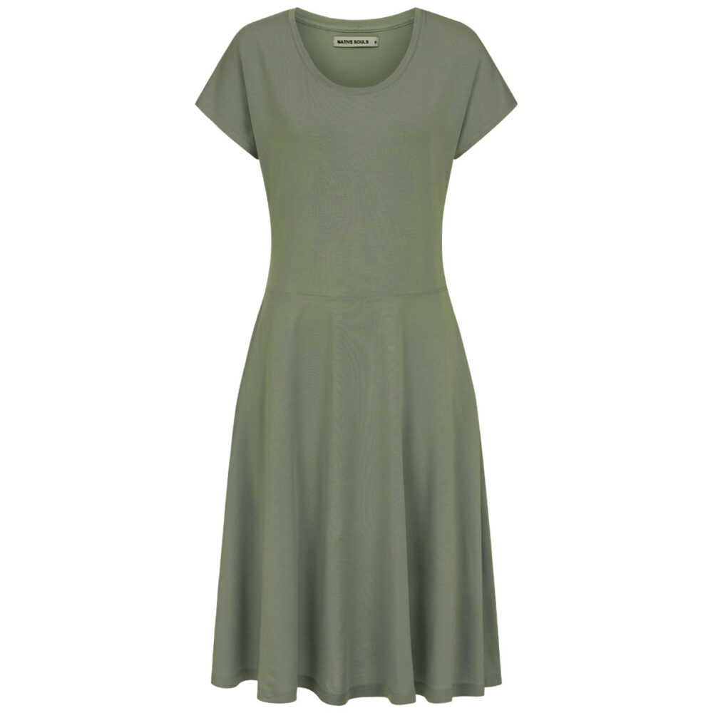 9011 - Dress Lena - leaf green