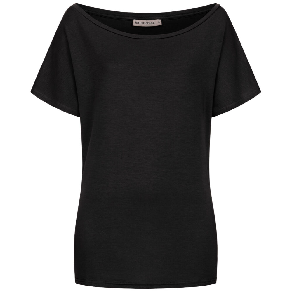 9013 - Oversize Shirt Trudy - black