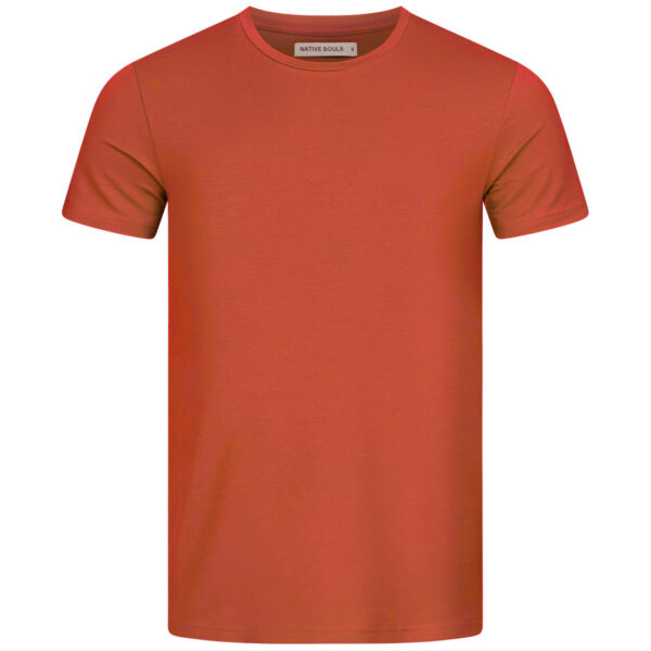 T-Shirt-Man-burned-orange