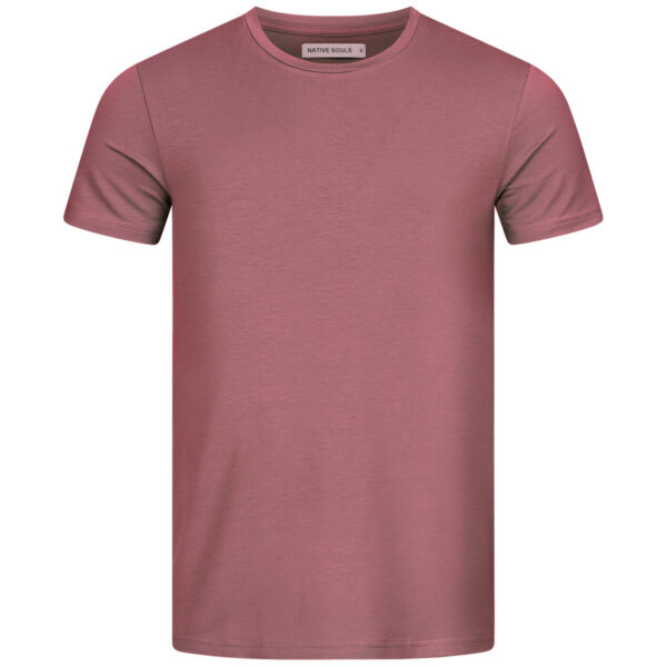 T-Shirt-Man-dark-berry