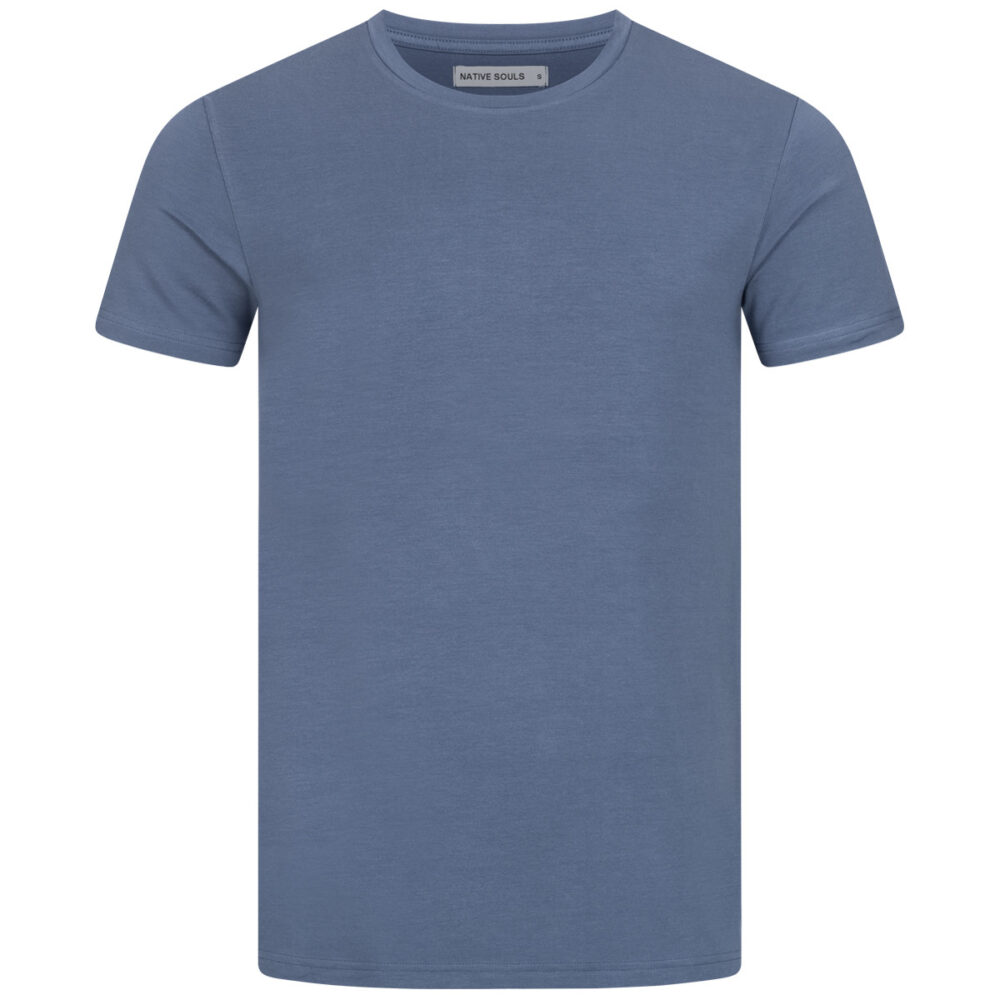 T-Shirt-Man-dark-blue