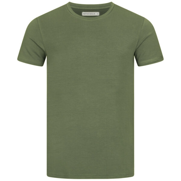 T-Shirt-Man-leaf-green