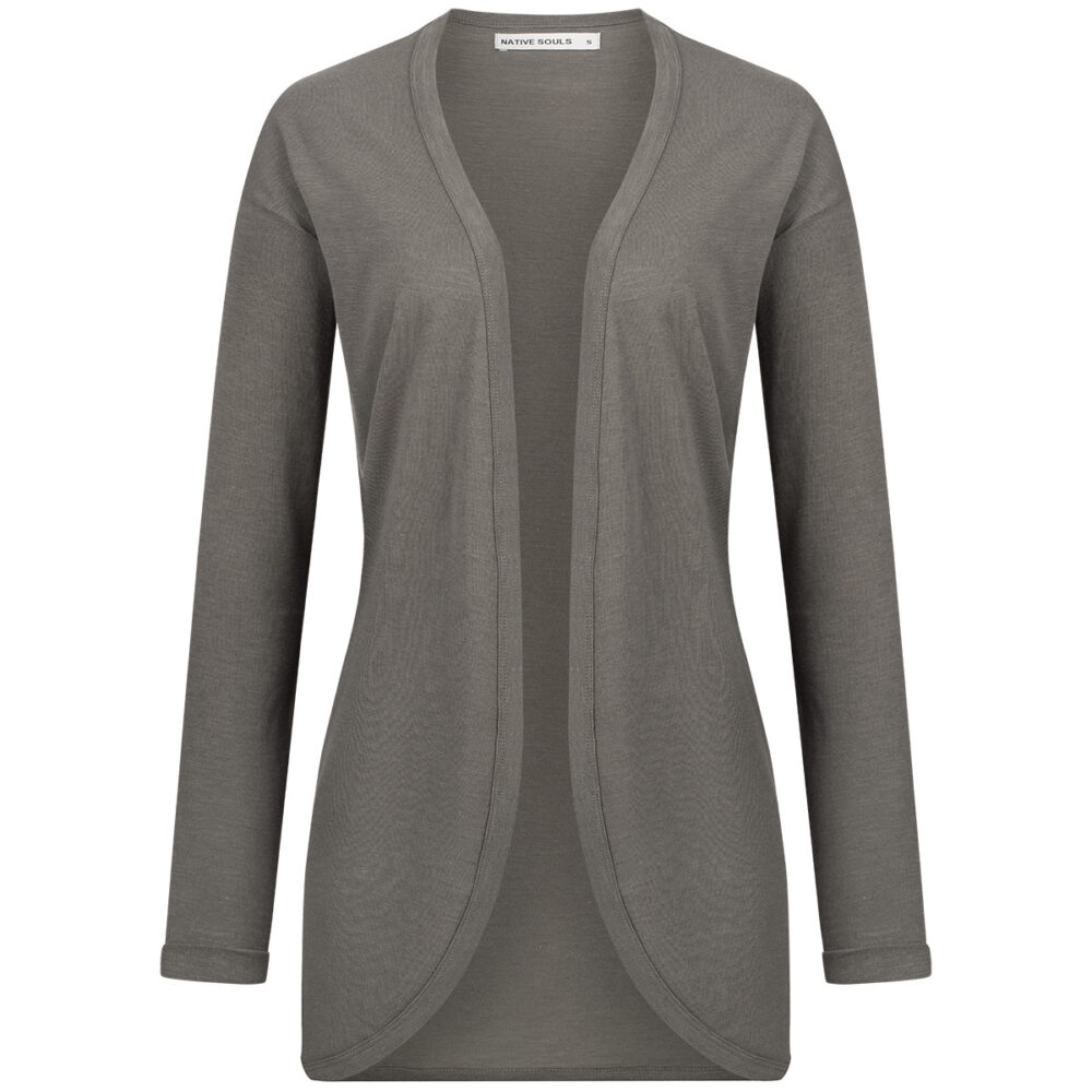 Slub Cardigan