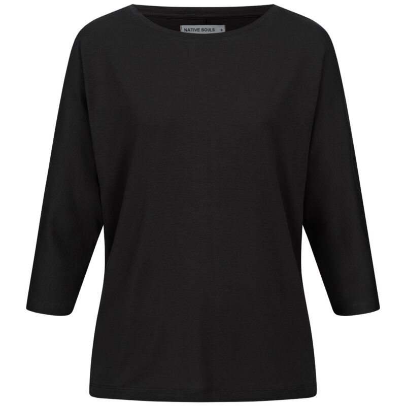 5002 - 3-4-LS - black