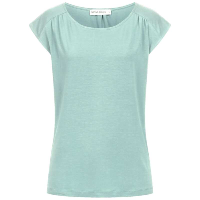5003 - Sleeveless Shirt - blue lagoon