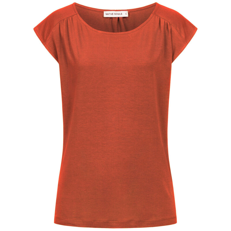 5003 - Sleeveless Shirt - burned orange