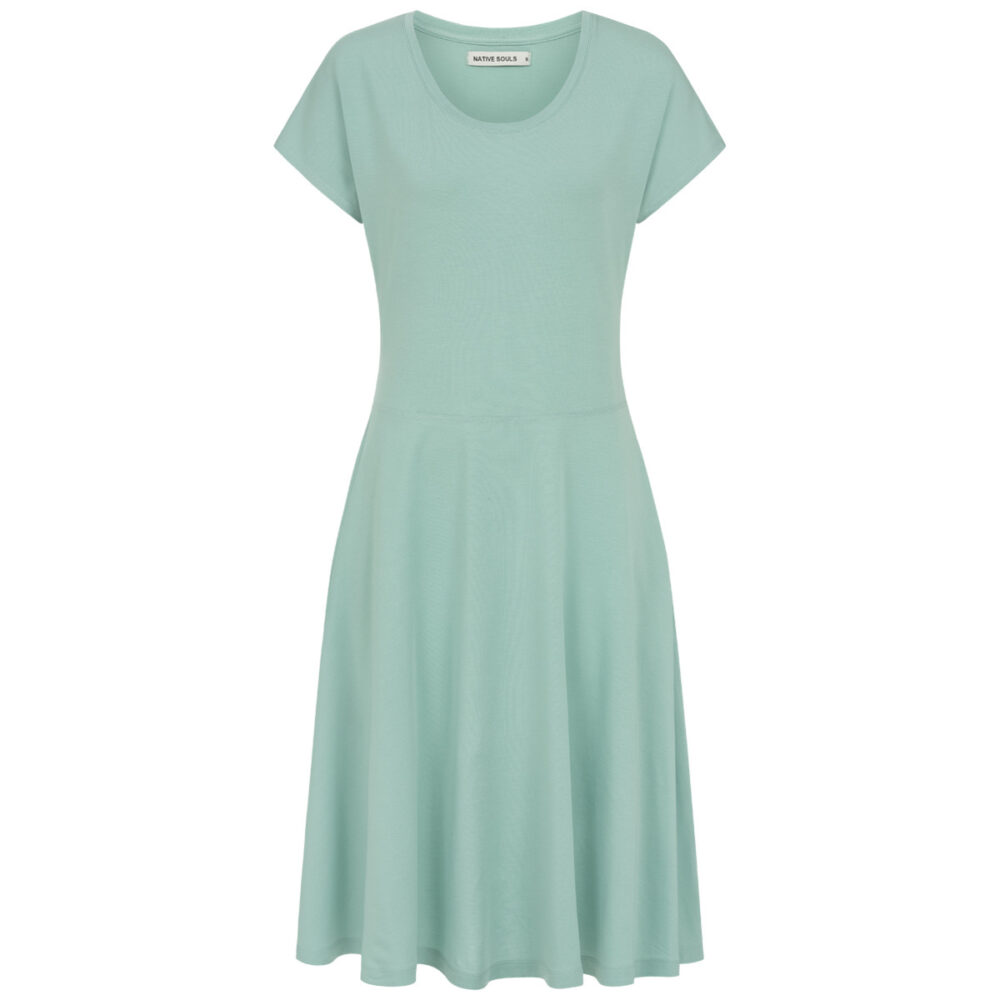 9011 - Dress Lena - blue lagoon