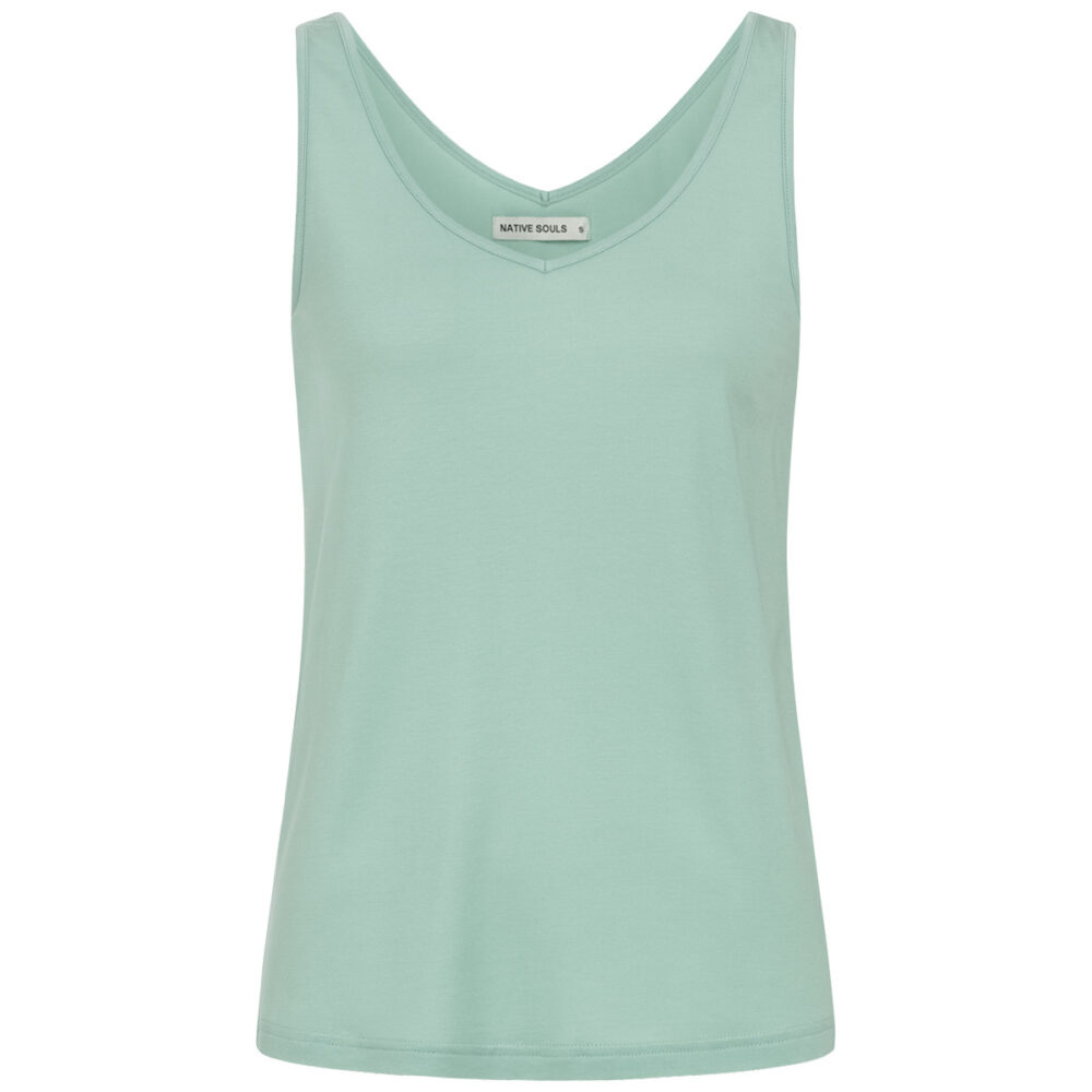 V-Neck-Top-Lisa-blue-lagoon