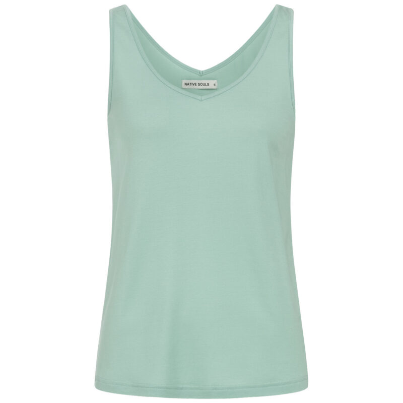 V-Neck-Top-Lisa-blue-lagoon