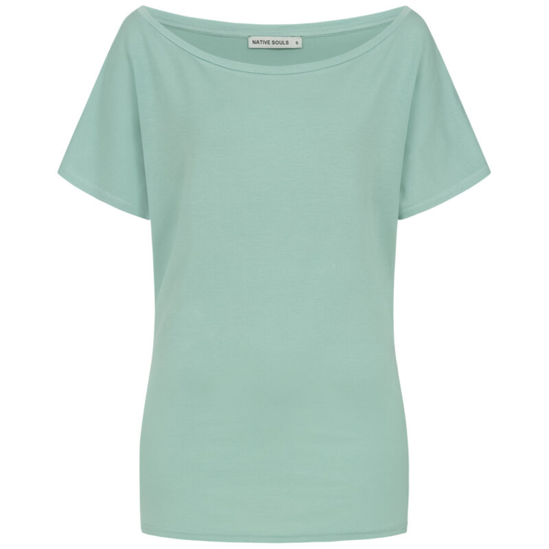 9013 - Oversize Shirt Trudy - blue lagoon