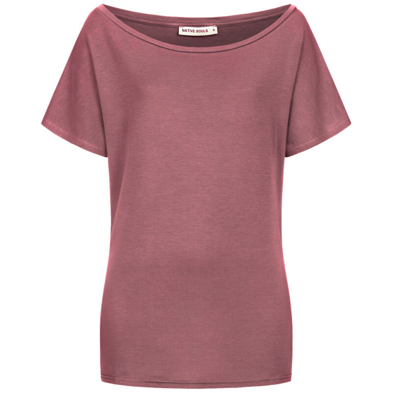 9013 - Oversize Shirt Trudy - dark berry