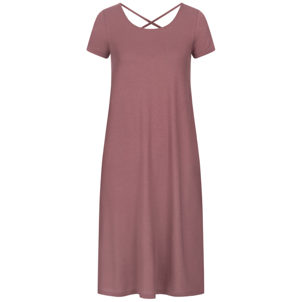 9017 - Dress Alexis - dark berry