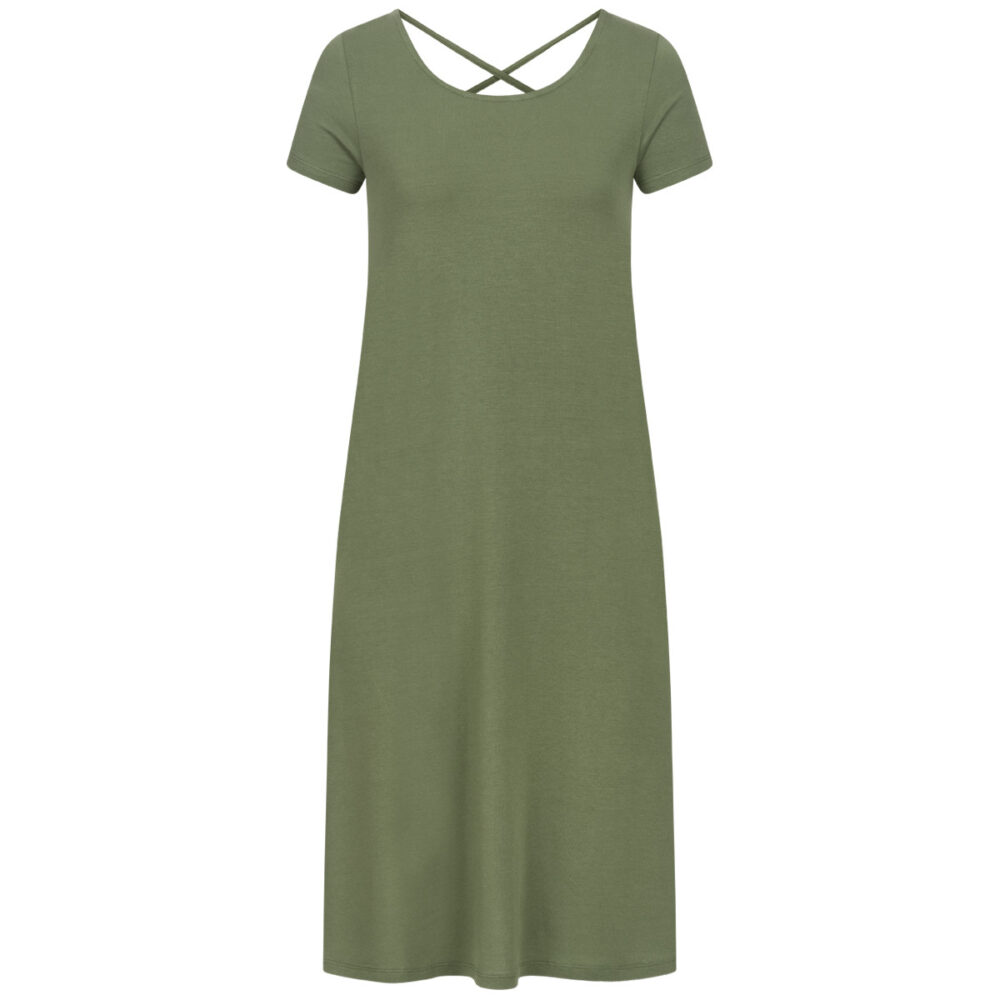 9017 - Dress Alexis - leaf green