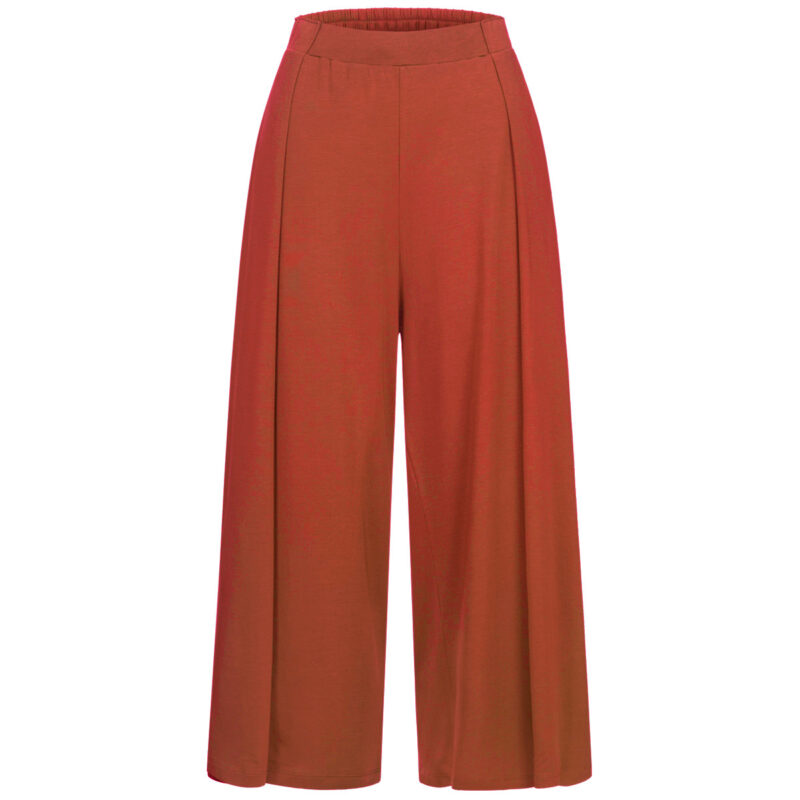 9018 - Long Pants - burned orange