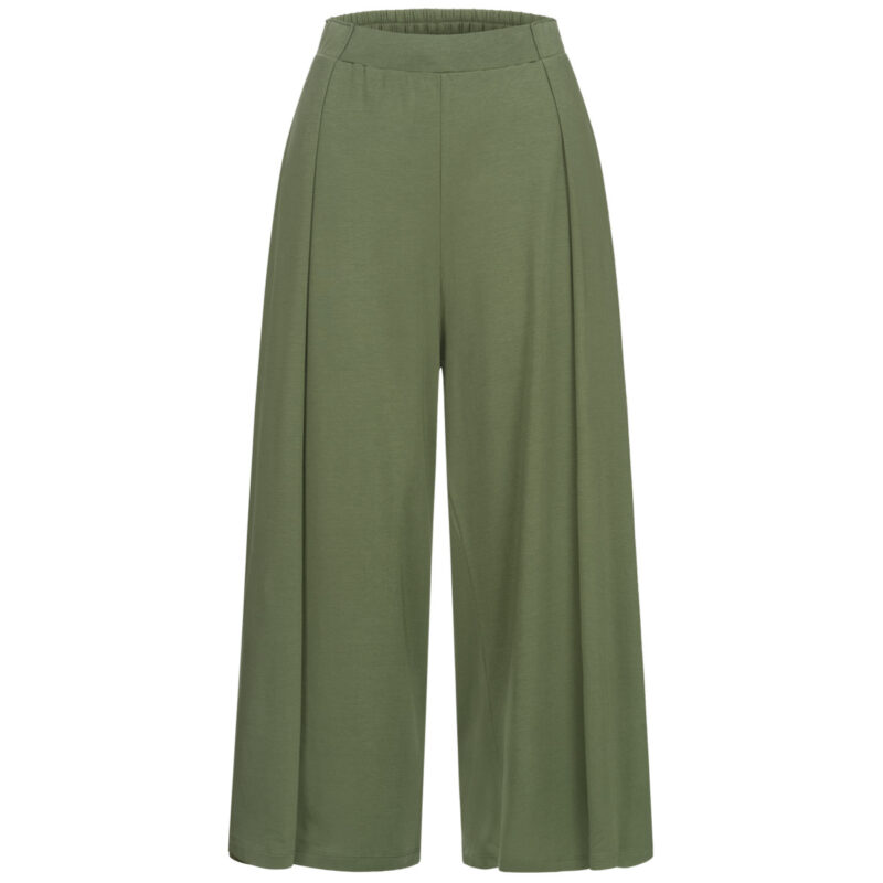 9018 - Long Pants - leaf green