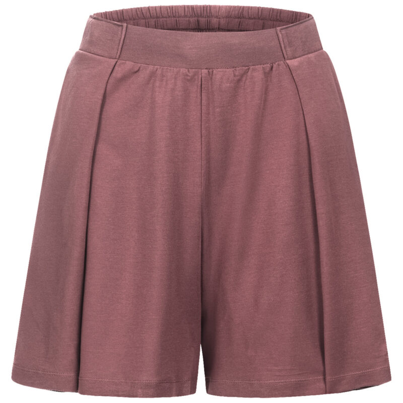9019 - Short Pants - dark berry