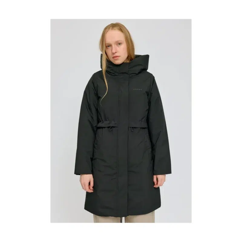 Basic Padded Parka Damen black