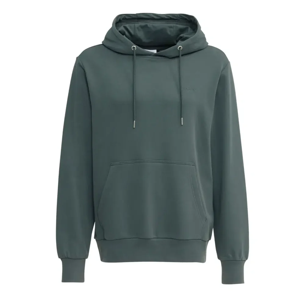 Burwood Hoodie steel blue