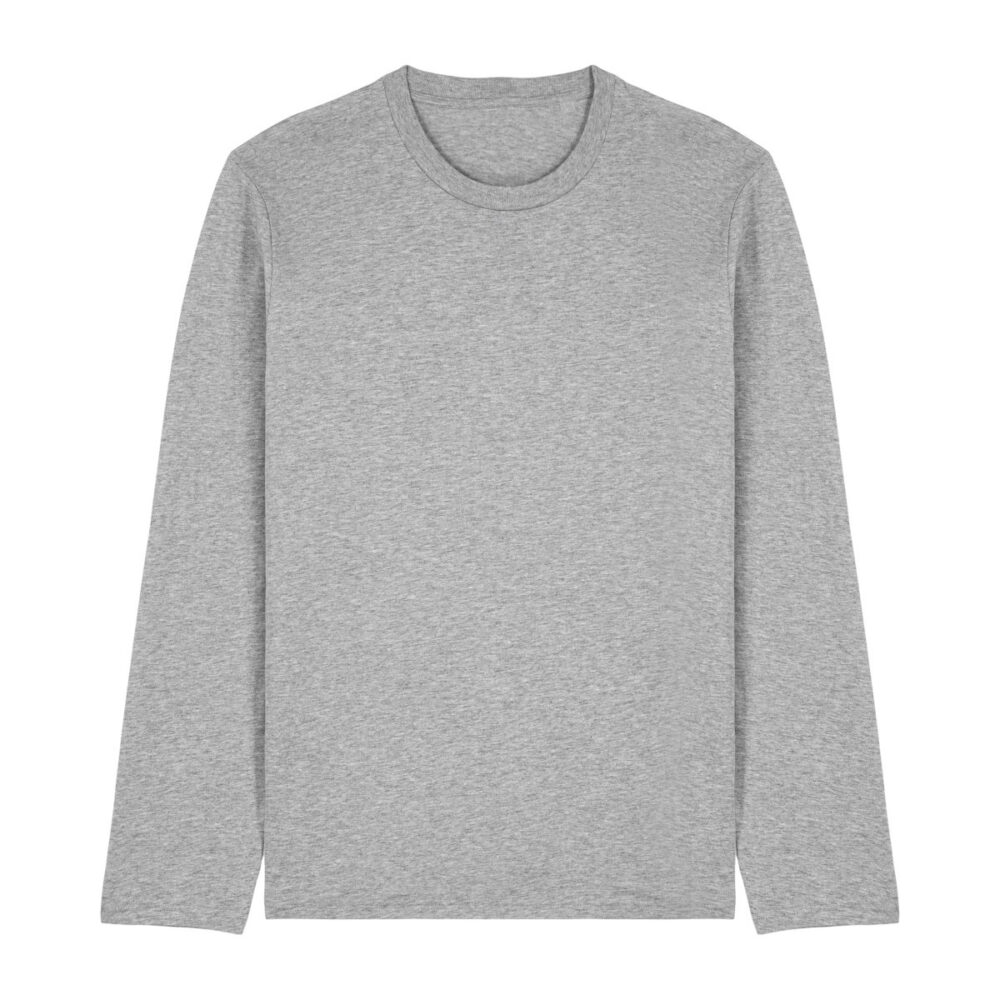 Creator Longsleeve Herren grey mel