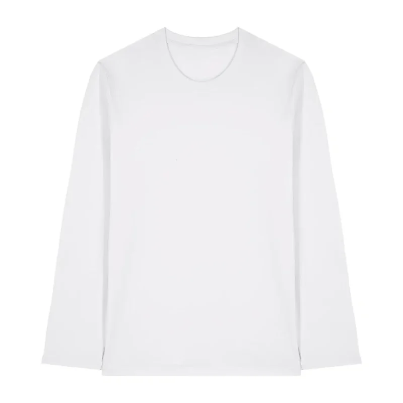 Creator Longsleeve Herren white