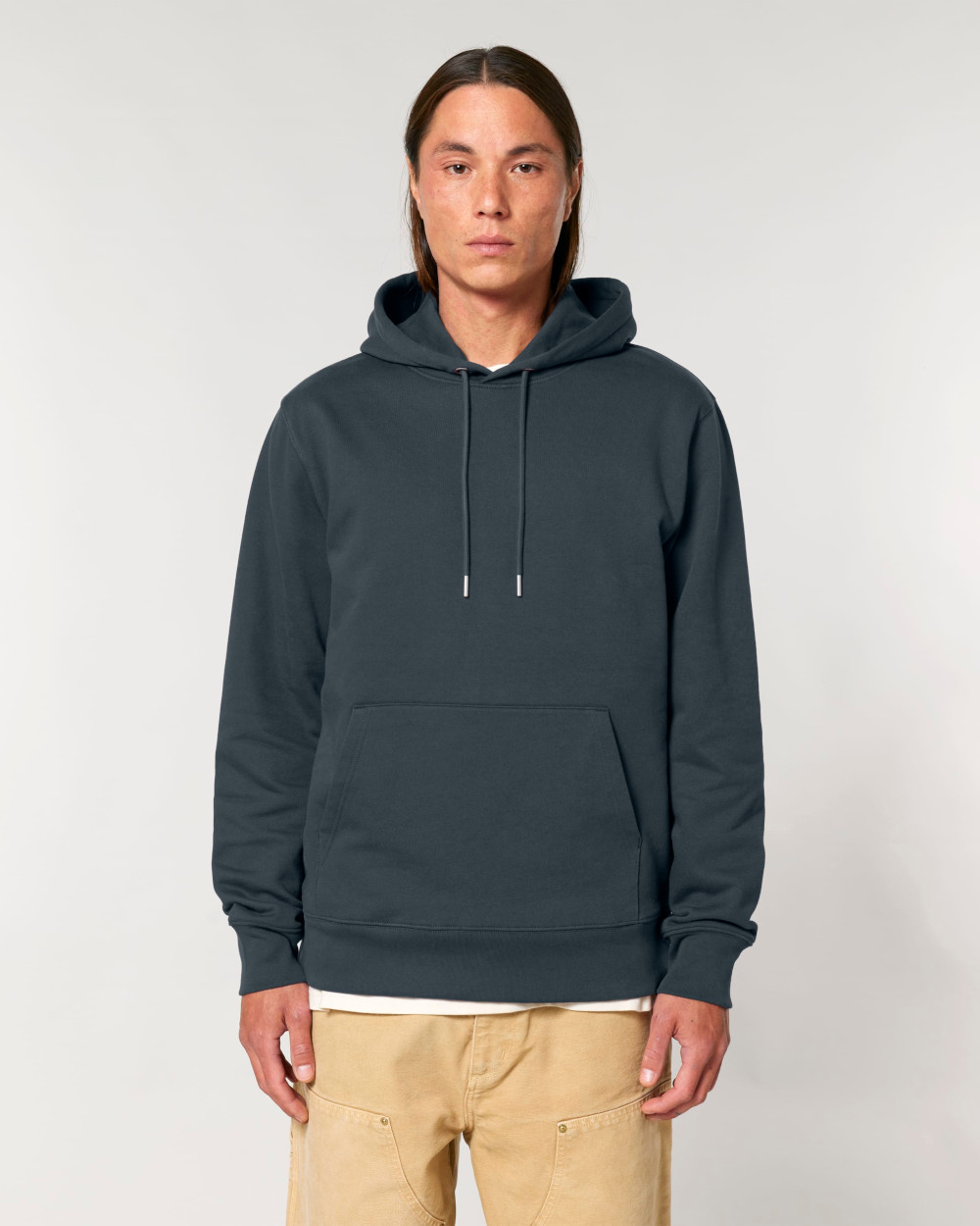 Cruiser Hoodie Herren india ink grey 2
