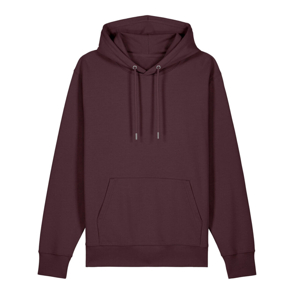 Cruiser Hoodie Herren redbrown