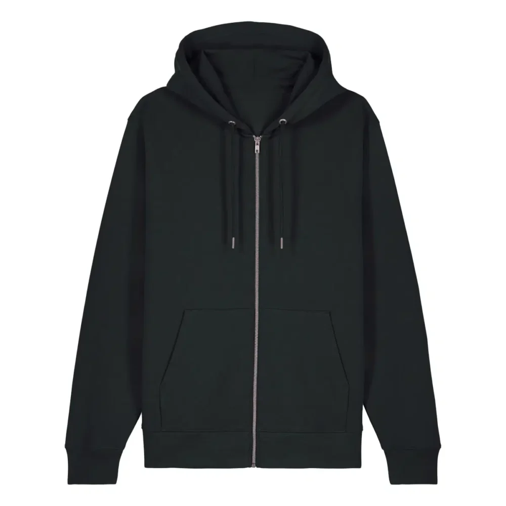 Cultivator Zipper Herren black