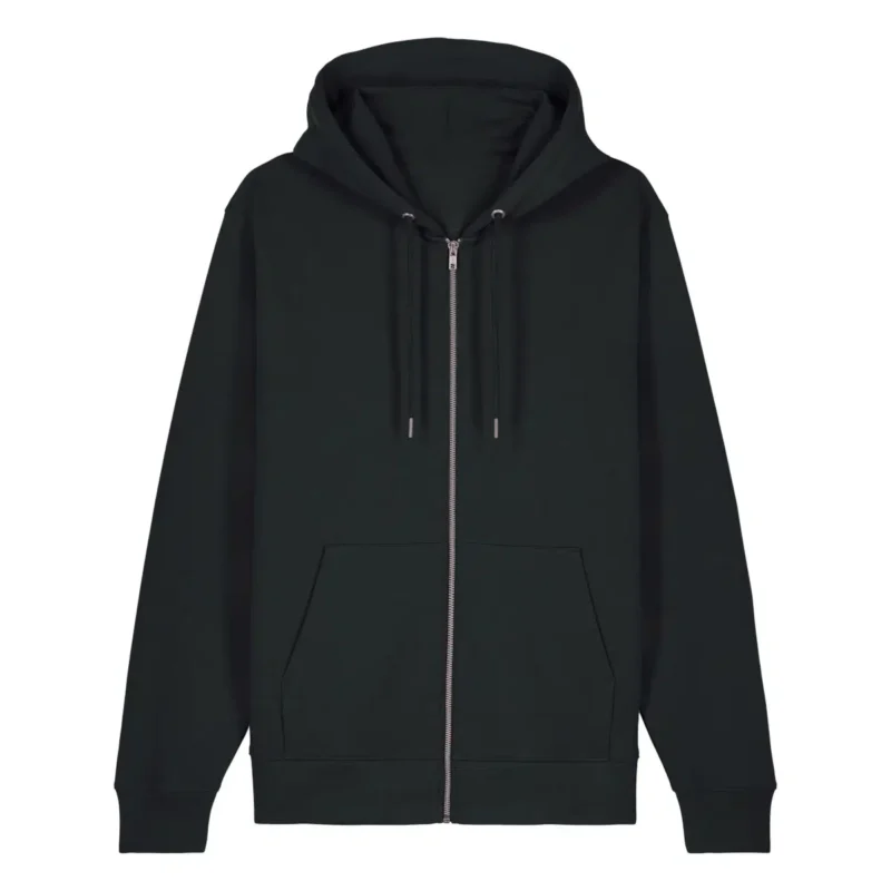 Cultivator Zipper Herren black