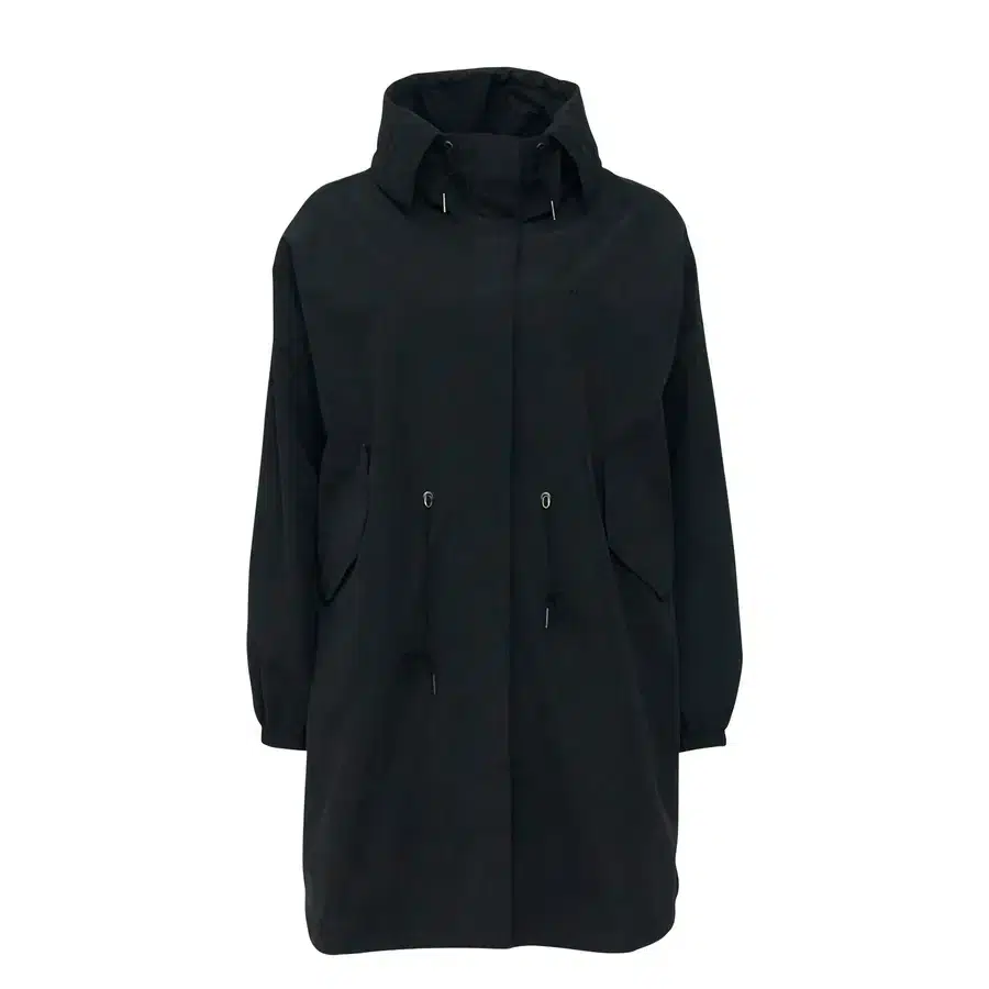Ella Light Parka Damen black