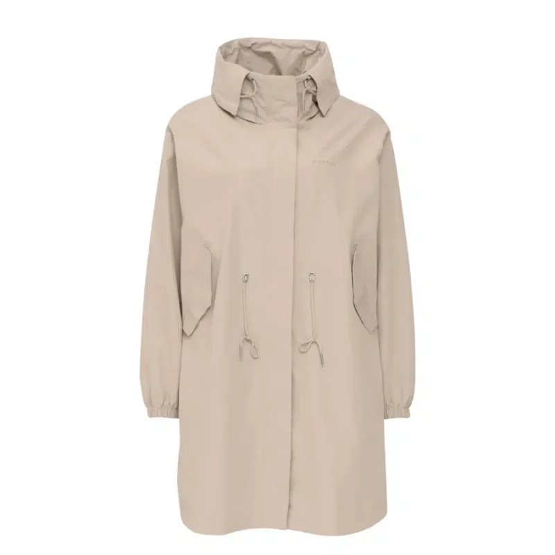 Ella Light Parka Damen light taupe