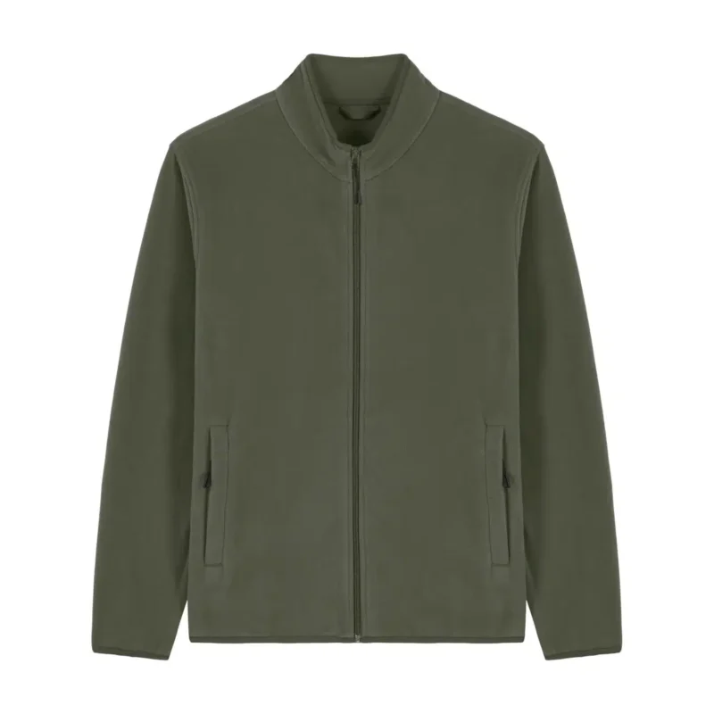 Fleecejacke Guider Herren khaki