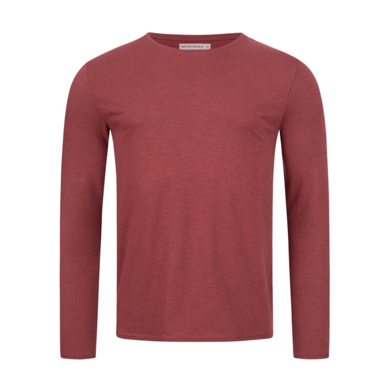 LS Basic Herren wine red