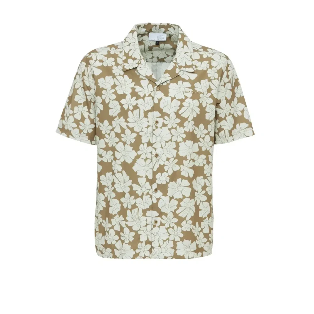 Mazine Honolulu Hemd clay