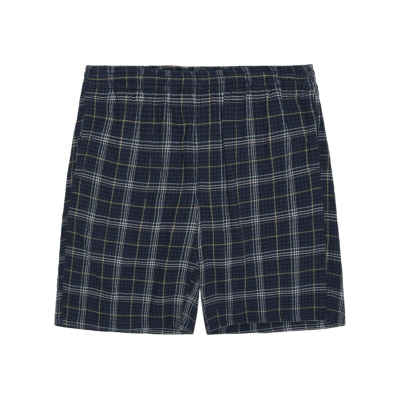 Shorts Herren Karo navy
