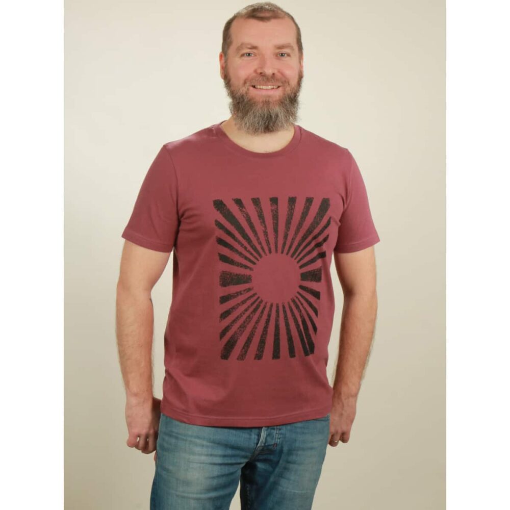 t-shirt herren sun berry