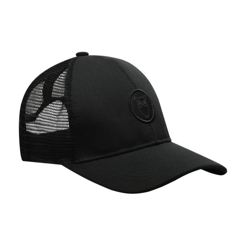 Twill Trucker Cap black