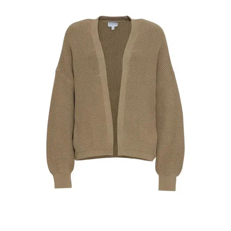 sanni cardigan mushroom