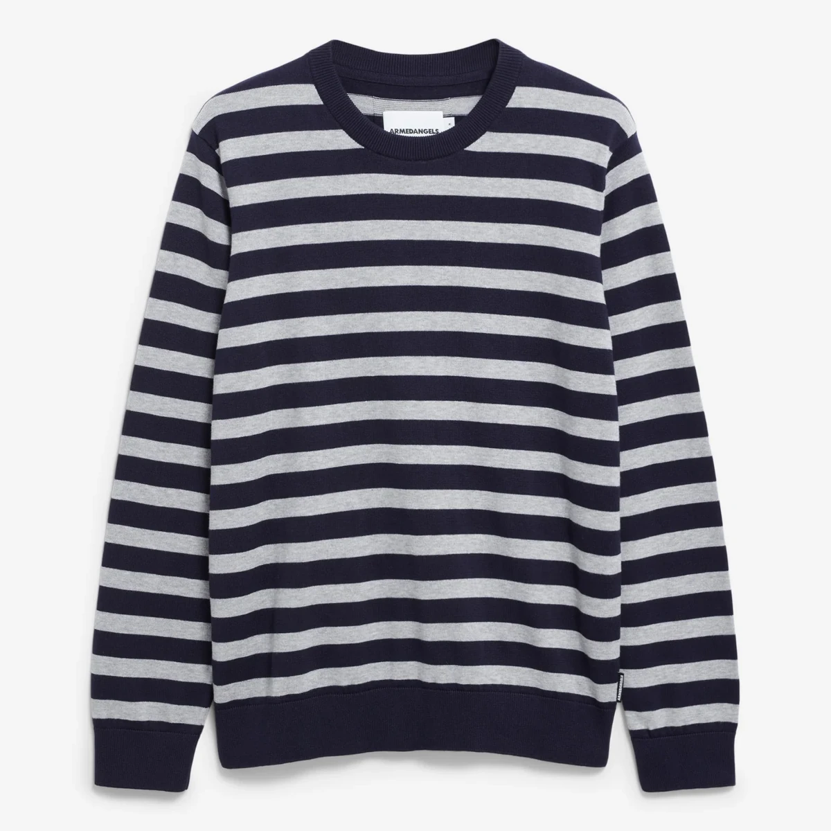 Loukaa Fine Stripes night sky - silver