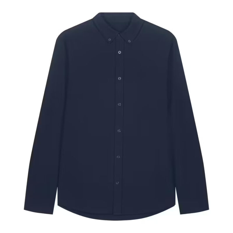 Oxford Hemd Herren navy