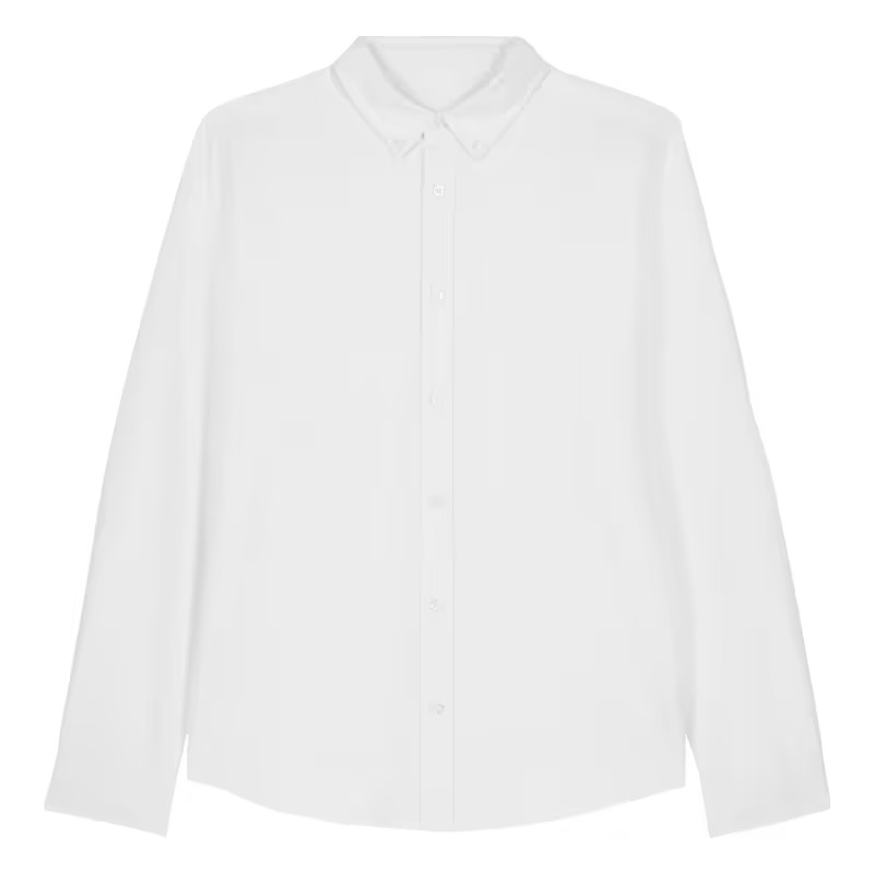 Oxford Hemd Herren white