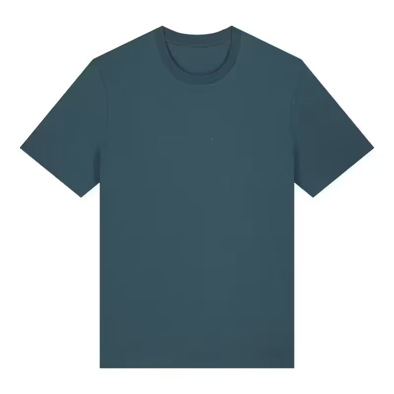 T-Shirt Basic Herren dark petrol