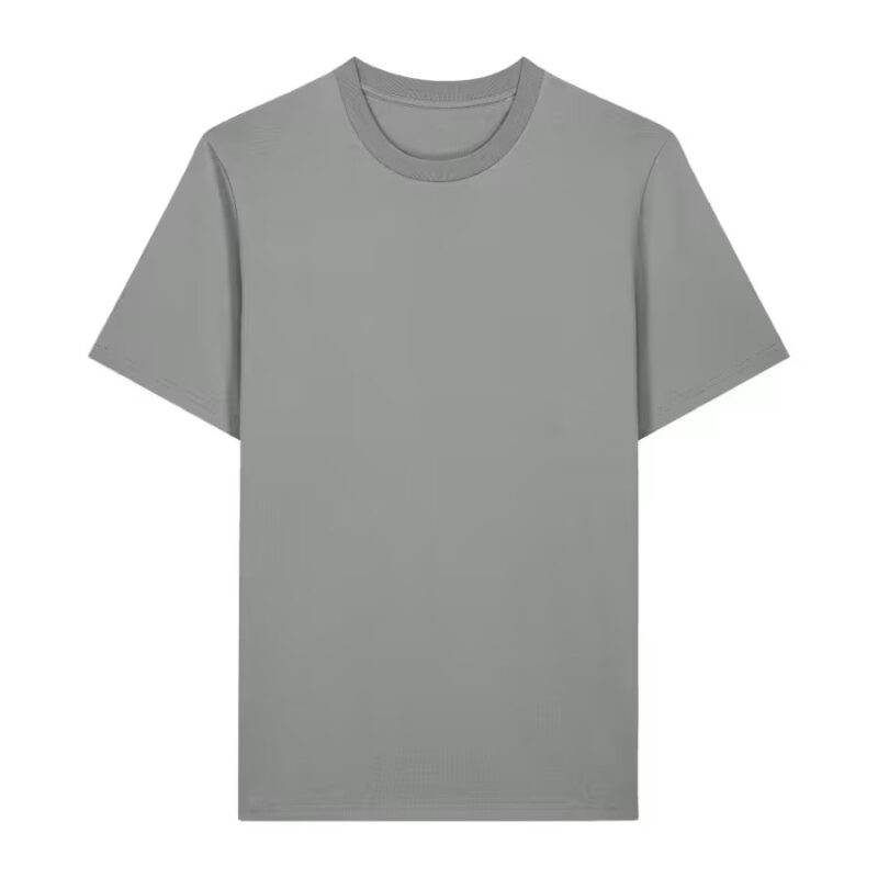 T-Shirt Basic Herren misty grey