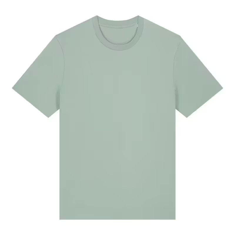 T-Shirt Basic Herren soft turquoise