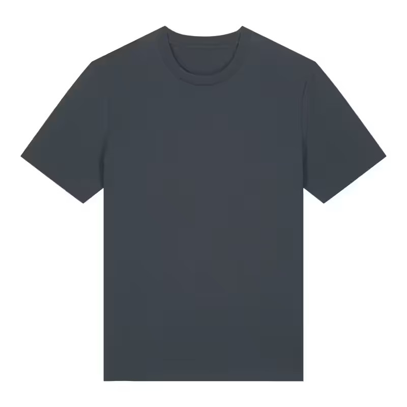 T-Shirt Basic Herren steel grey