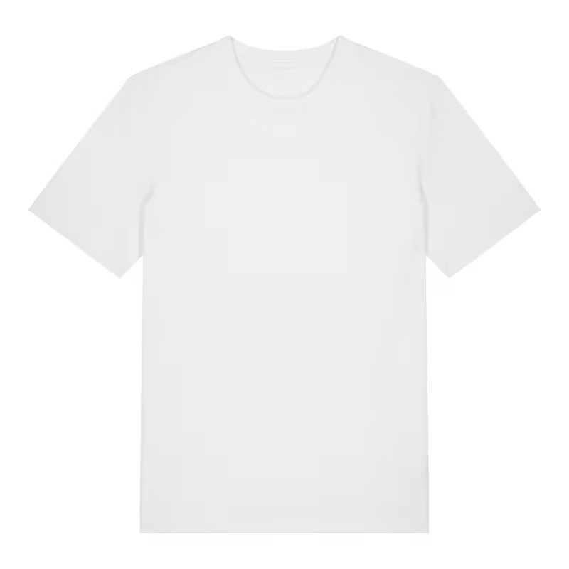 T-Shirt Basic Herren white